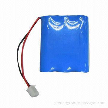 11.1V 1500mAh Lithium Ion Battery, 18650 High Discharge Rate 15C, For Power Tools, Driller, Toy Car